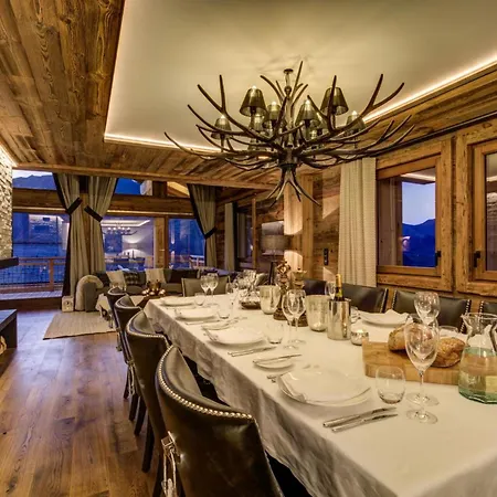 Elysium Heights Luxury Chalet In Verbier 采尔马特