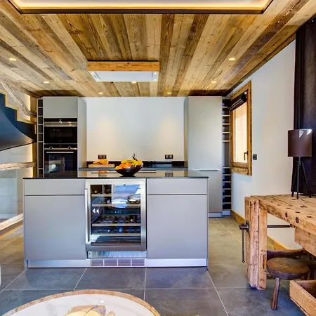 木屋 Elysium Heights Luxury Chalet In Verbier