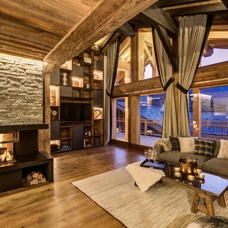 Elysium Heights Luxury Chalet In Verbier شاليه زيرمات